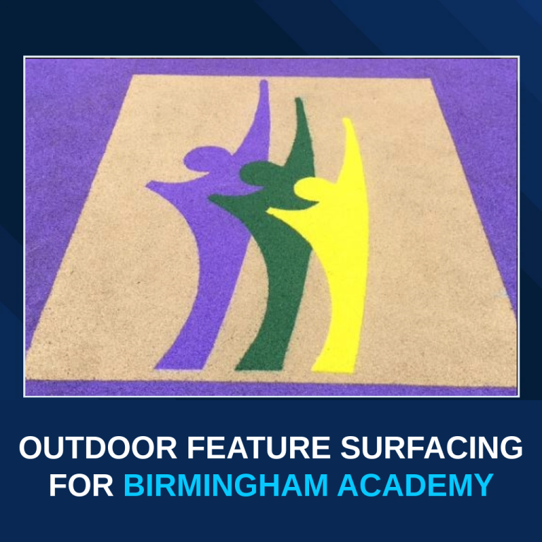 Outdoor Feature Surfacing for Birmingham Academy