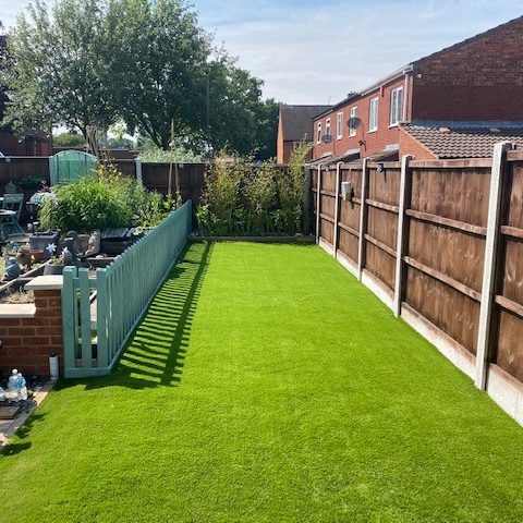 Artificial Grass Garden