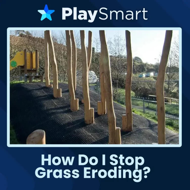 How Do I Stop Grass Eroding