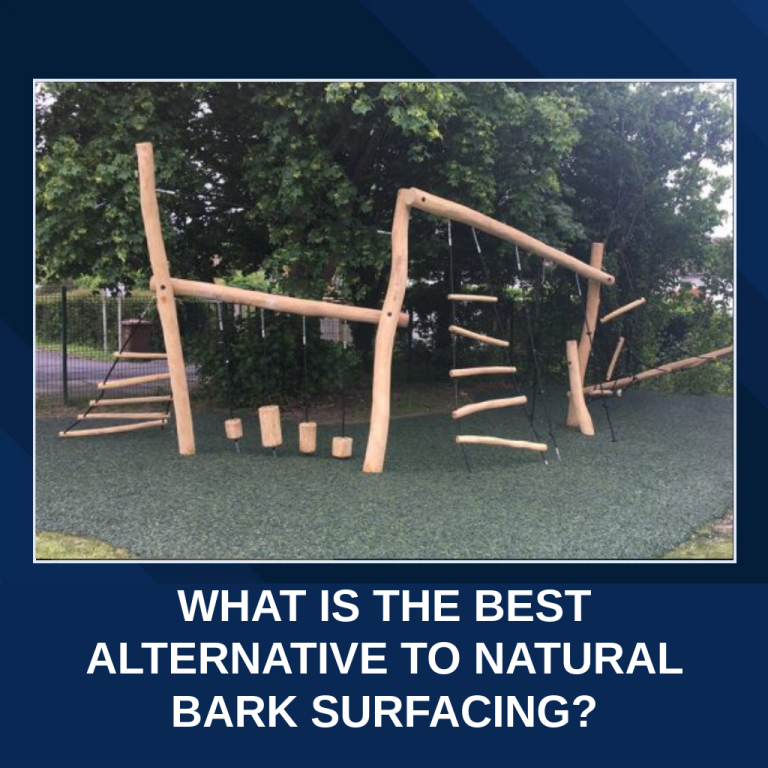 What is the Best Alternative to Natural Bark Surfacing?