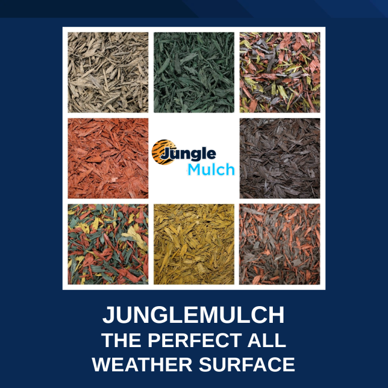 JungleMulch The Perfect All Weather Surface