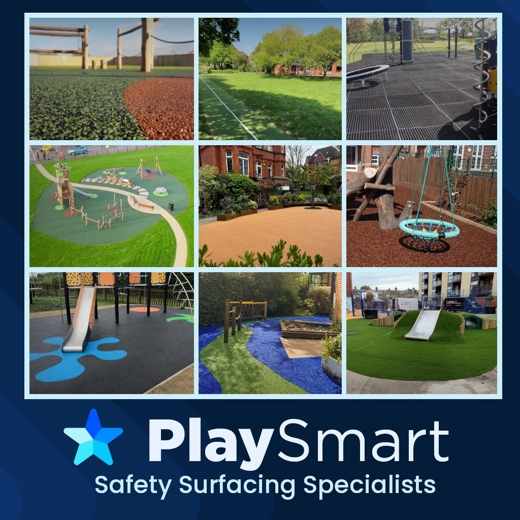 Collage of PlaySmart Projects