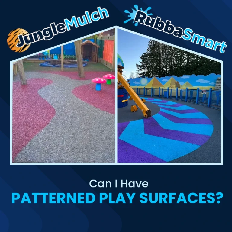 Can I Have Patterned Play Surfaces