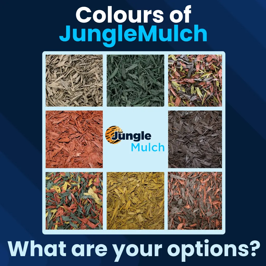 Colours of JungleMulch What Are Your Options?