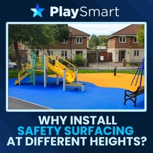 Why do you Install Safety Surfacing at Different Depths?