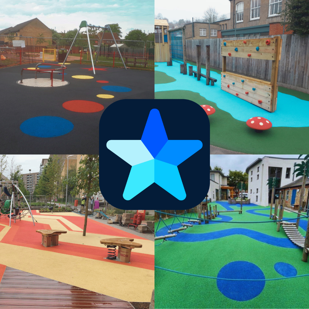Vibrant PlaySmart Playground Designs
