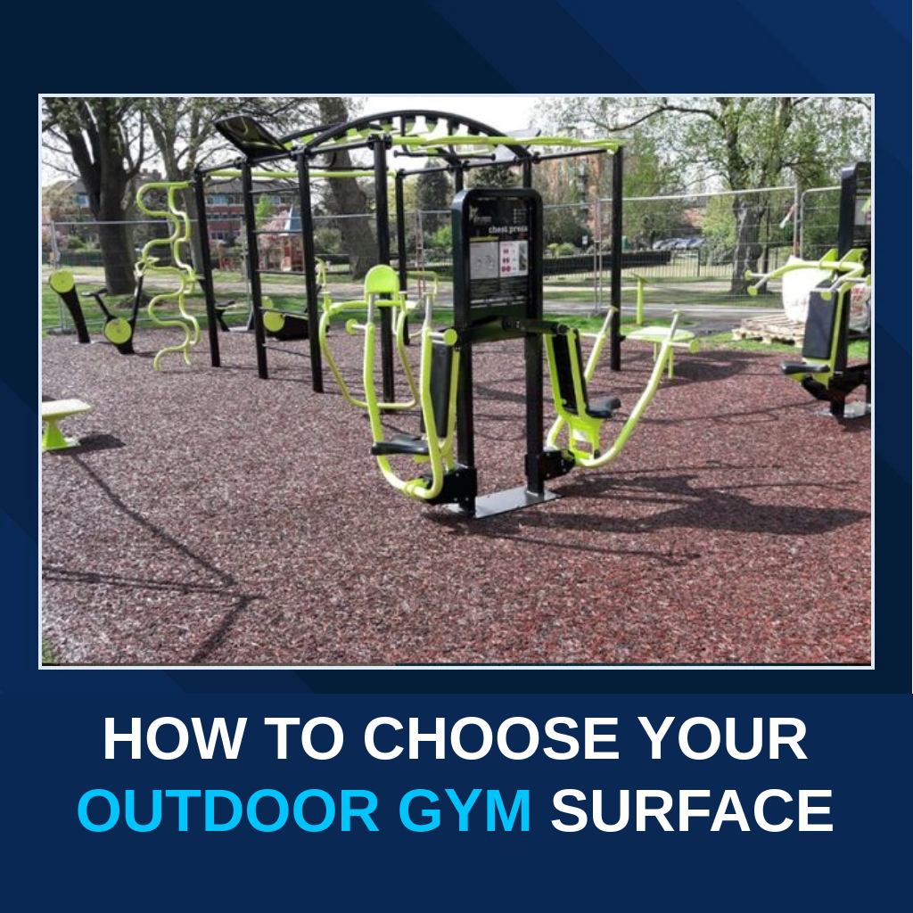 How to Surface an Outdoor Gym. Click Here to Read On