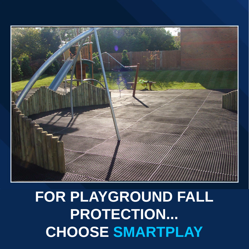 For Playground Fall Protection ... Choose SmartPlay.