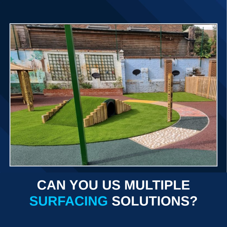 Can you Use Multiple Surfacing Solutions?