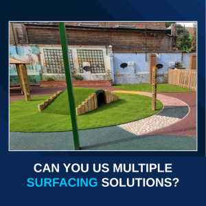 Can I use More than one Surface on my play area?