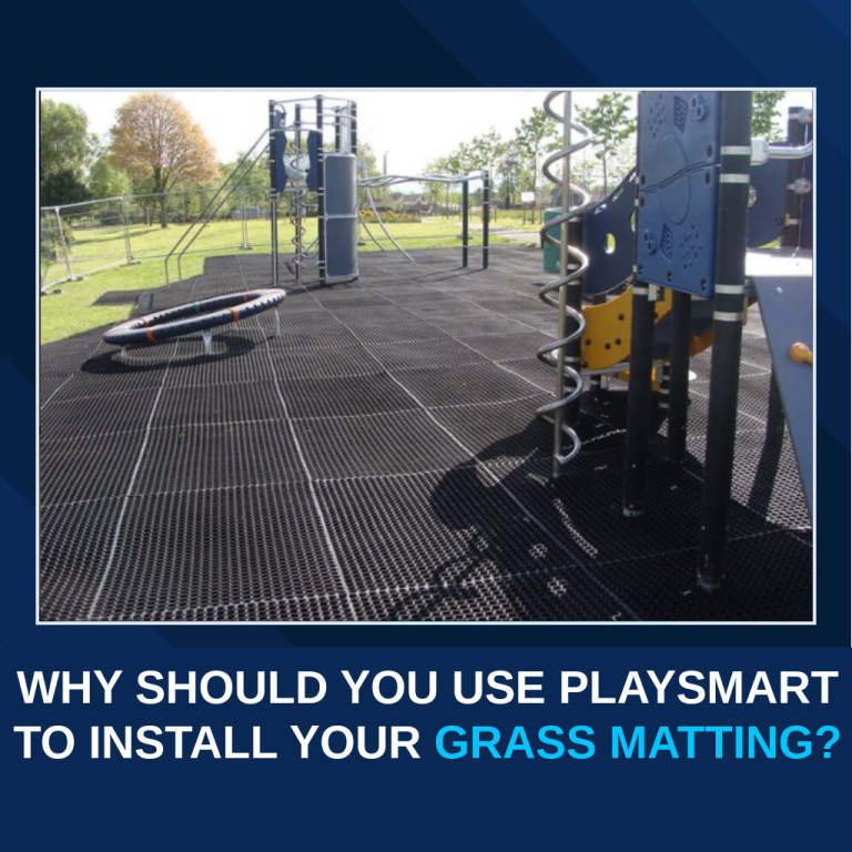 Why use PlaySmart to Install Your Grass Matting?