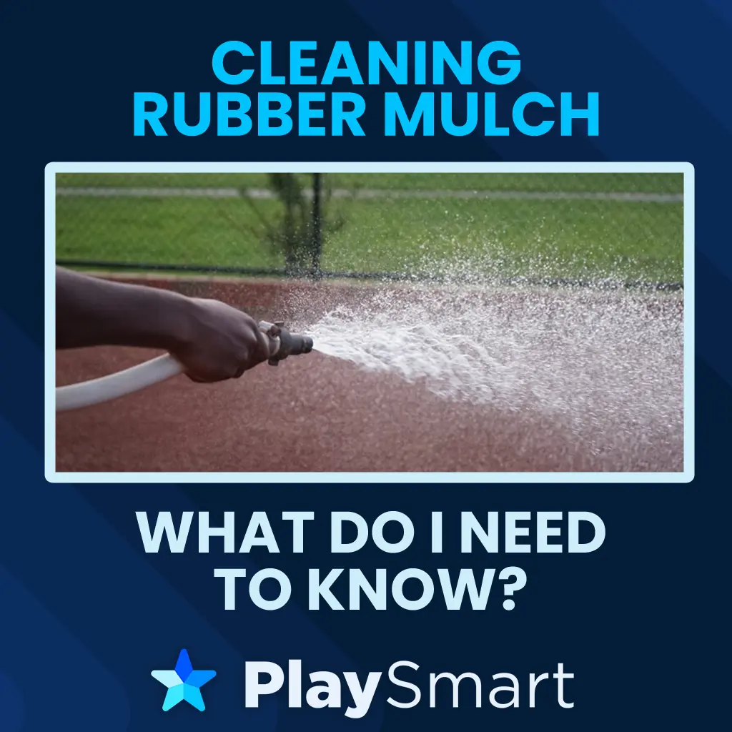 Cleaning Rubber Mulch – What do I need to know?