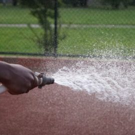 Rubber Mulch Hosing