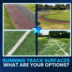 What are the Options for Running Track Surfaces?
