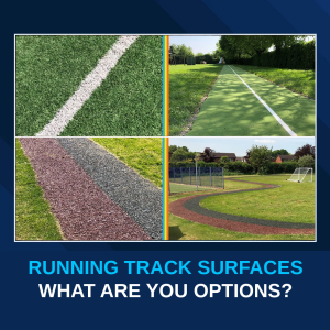 What are the Options for Running Track Surfaces?