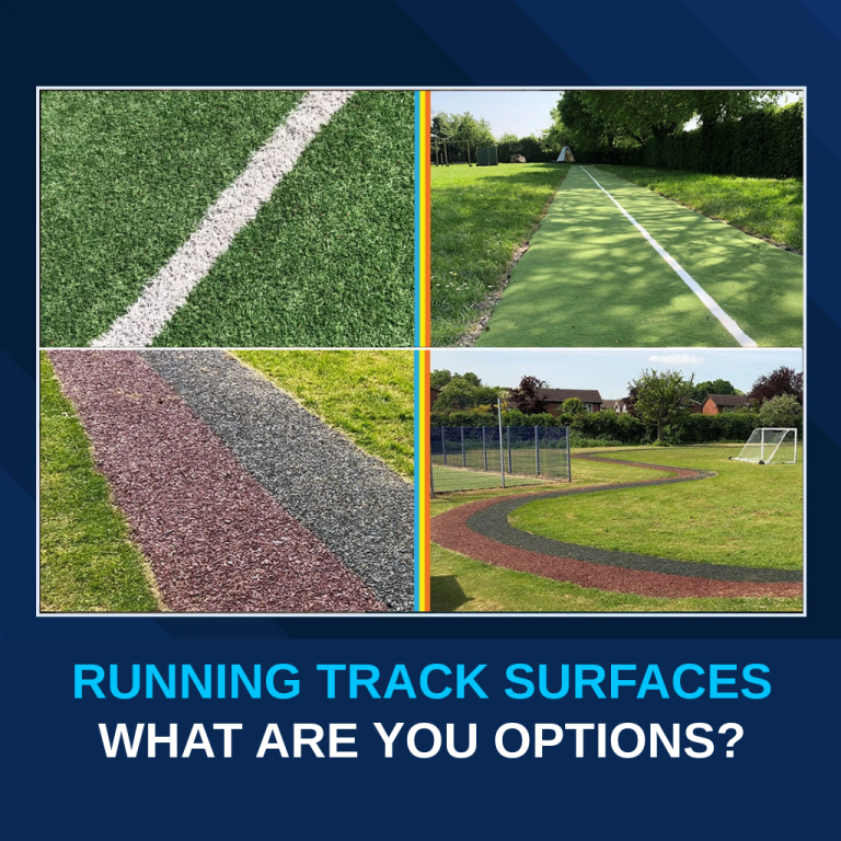 Running Track Surfaces: What are your Options?