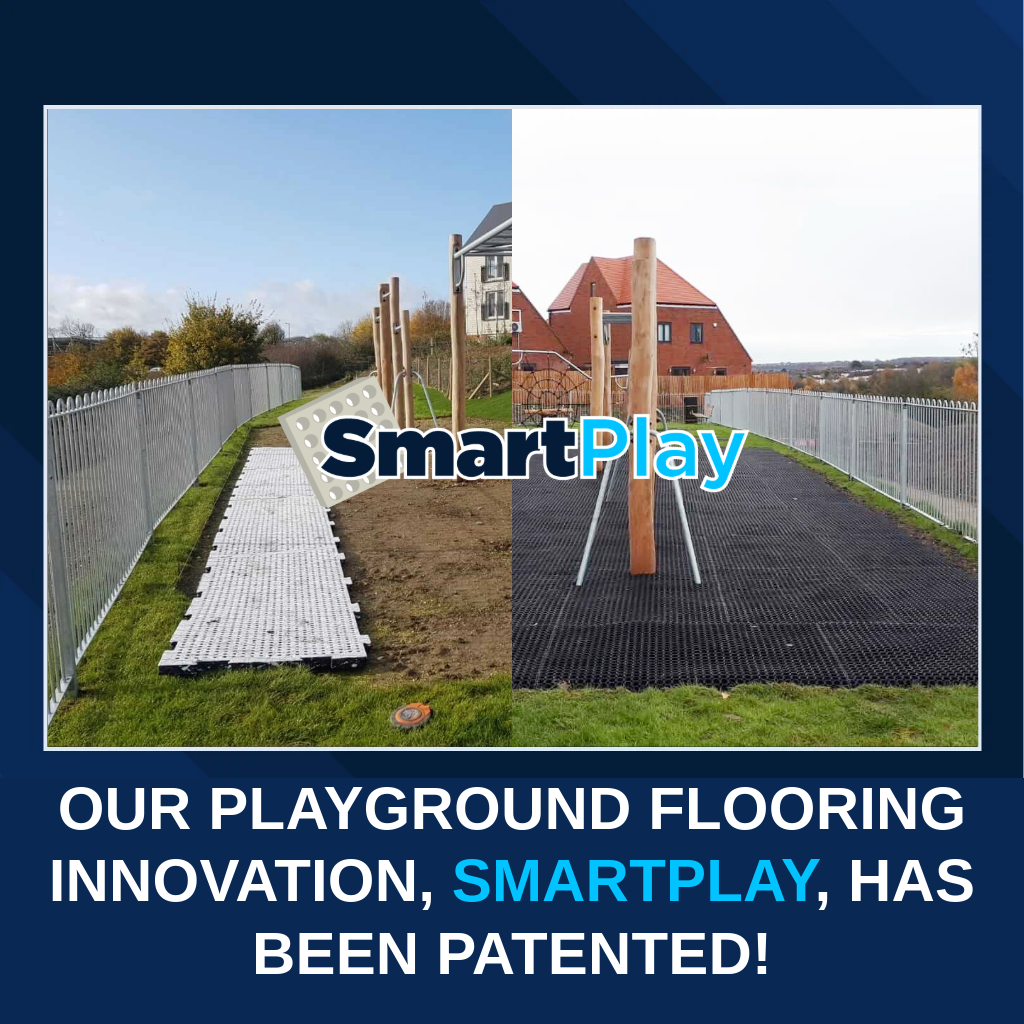Our Playground Flooring Innovation, SmartPlay, Had Been Patented