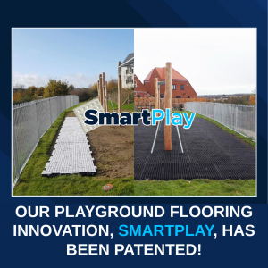 Our Playground Flooring innovation, SmartPlay, Has Been Patented!