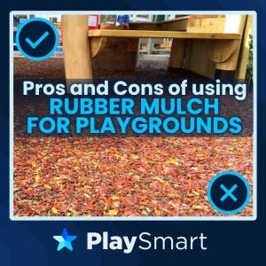 Pros and Cons of Using Rubber Mulch for Playgrounds