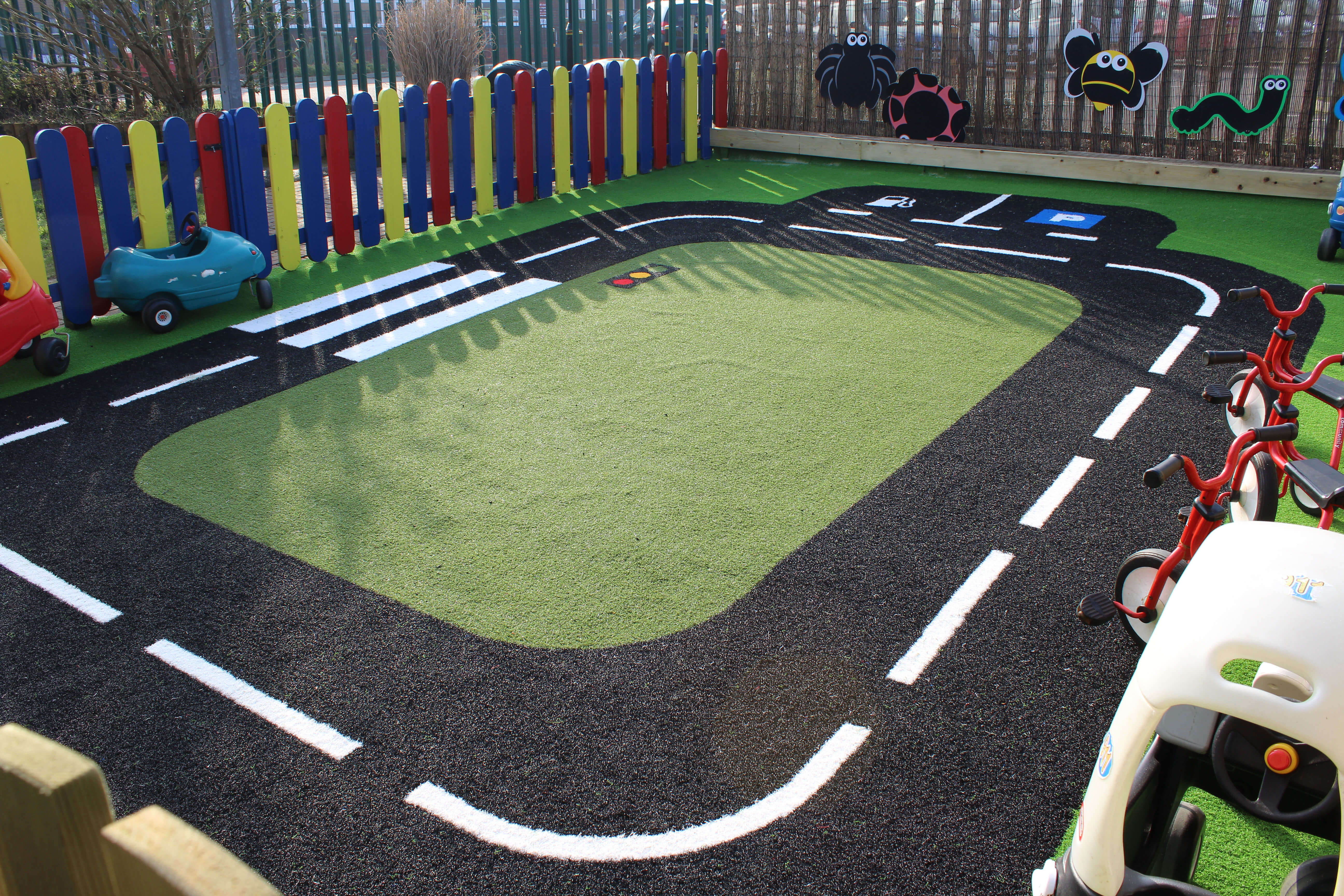 artificial grass for schools