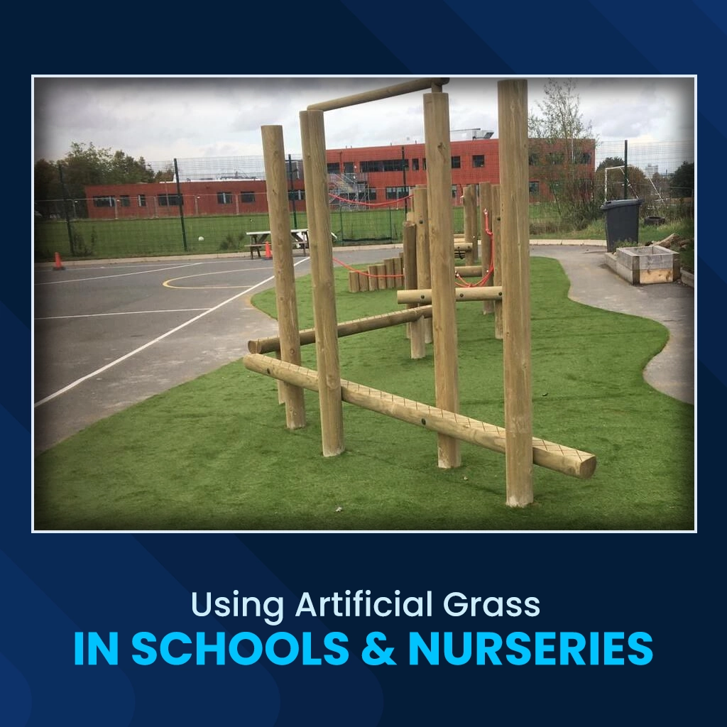 Using Artificial Grass in schools & nurseries