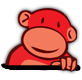 PlaySmart Client - red monkey logo