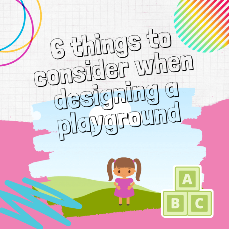 6 Things to Consider When Designing a Playground