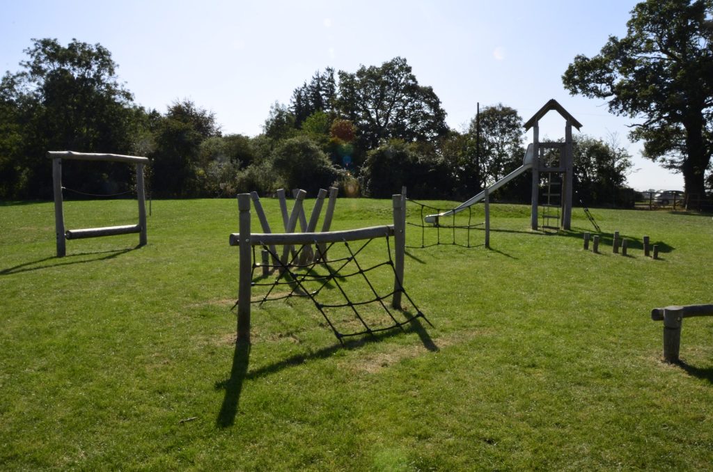 Grass mats with grown through grass
