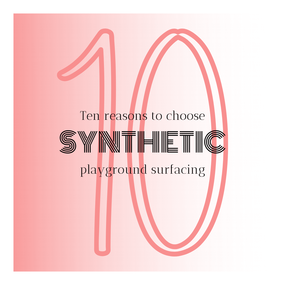 synthetic playground surfacing