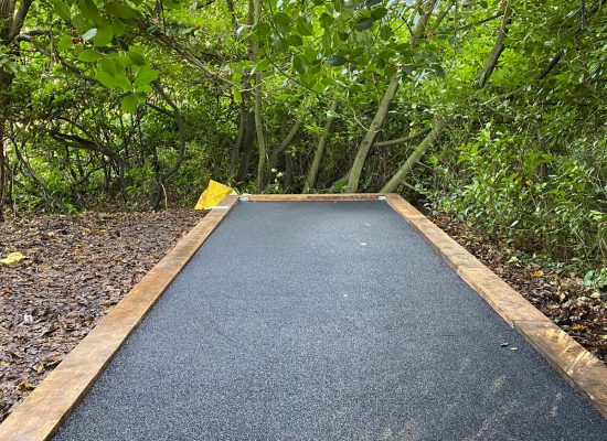 wet pour rubber play area surfacing