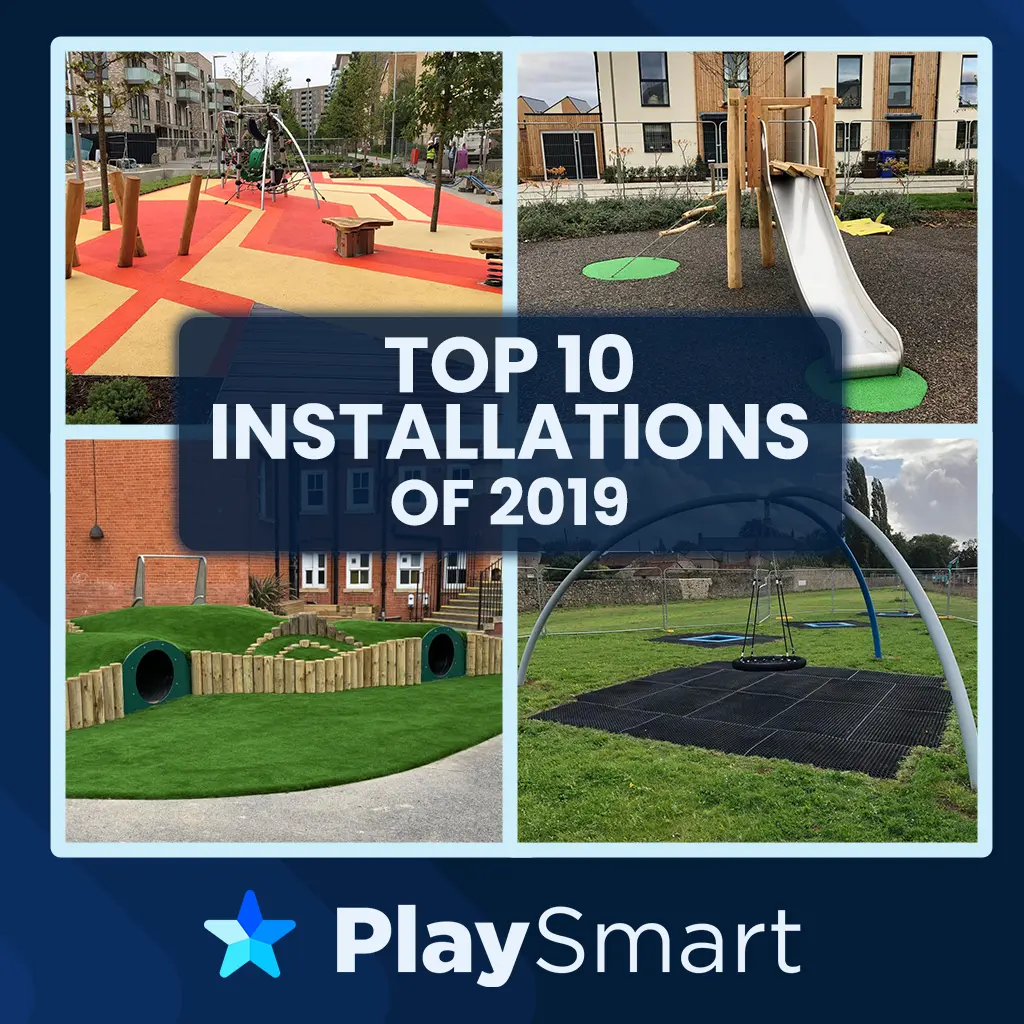 PlaySmart's Top 10 Installations of 2019