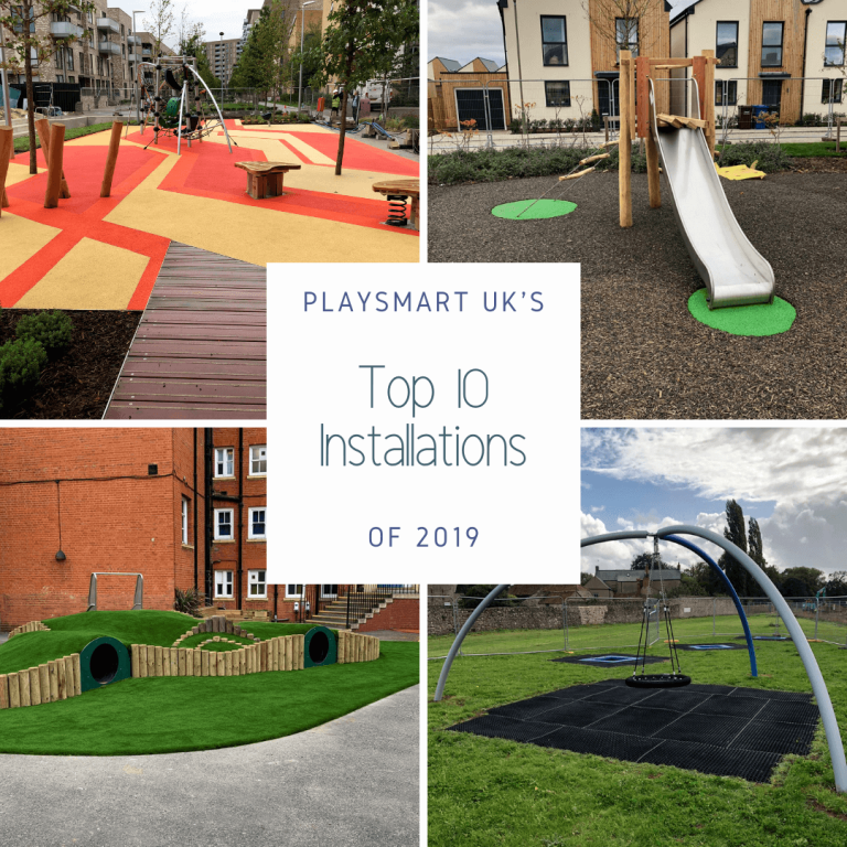 PlaySmart UK's Top 10 Installations of 2019