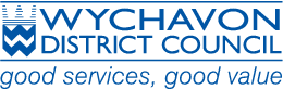 Wychavon District Council logo- Good Services, Good Value
