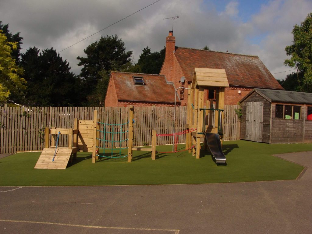 artificial grass for school playground