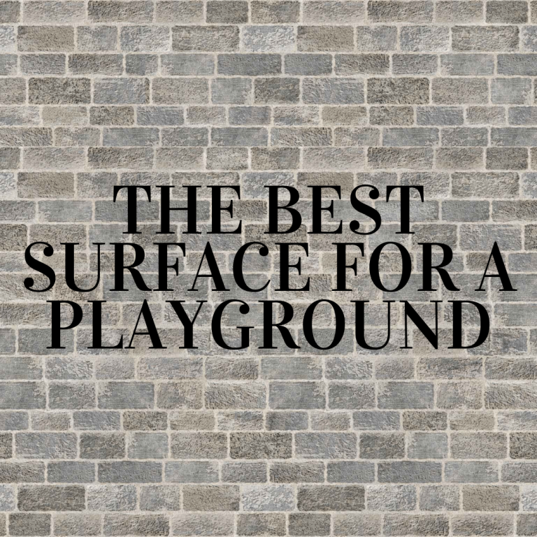 Best Surface for a Playground