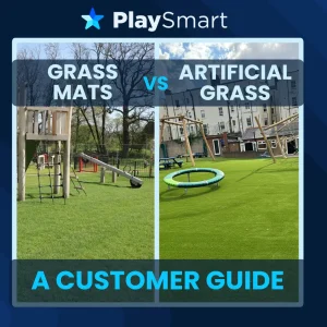 Grass mats vs artificial grass