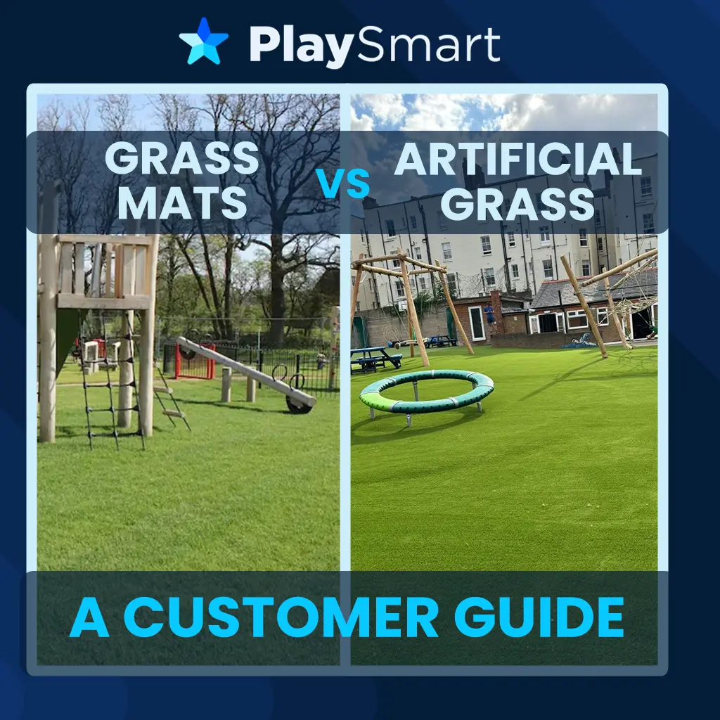 Grass mats vs artificial grass – a customer guide