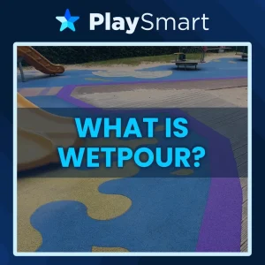 What is wetpour?