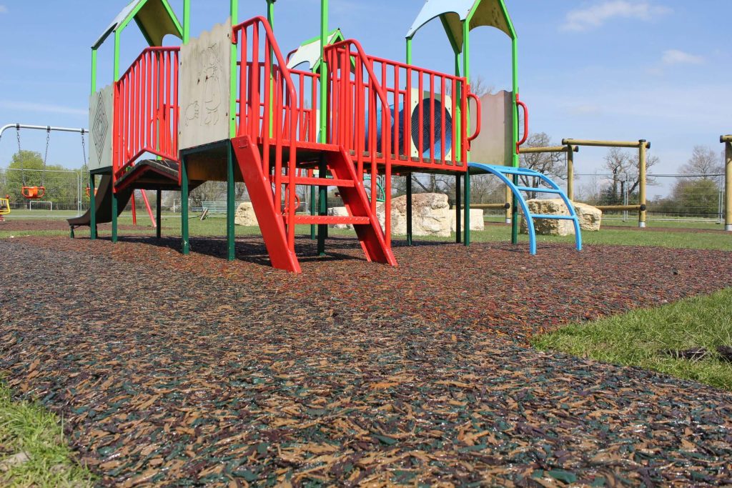 safe flooring play area