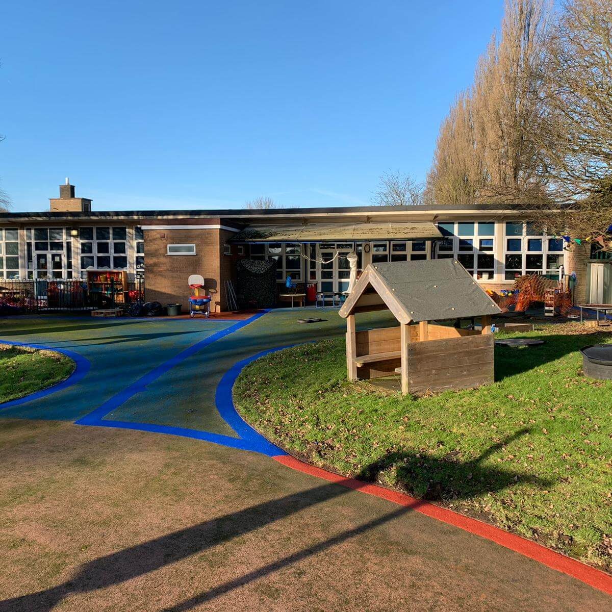 Colourful Rubber path edging reinforcements