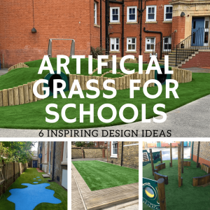 Artificial Grass Ideas for Schools