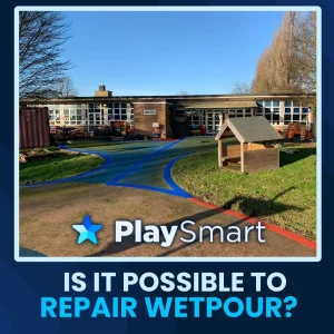Is it Possible to Repair Wet Pour?