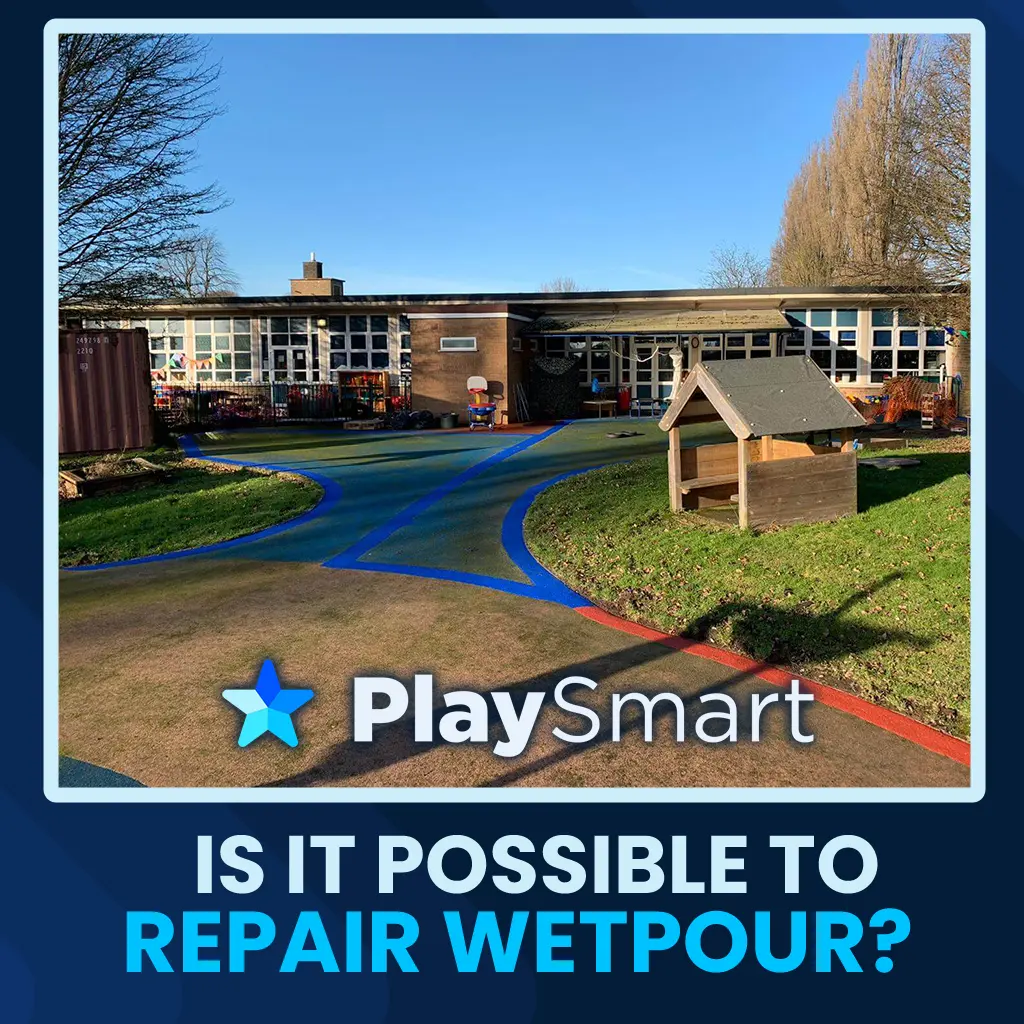 is it possible to repair wetpour?