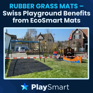 Rubber Grass Mats – Switzerland Benefit From EcoSmart Grass Mats