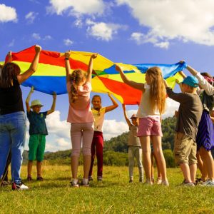 How outdoor play improves children’s mental and physical wellbeing
