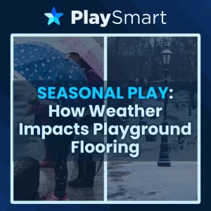 How the seasons affect playground surfaces
