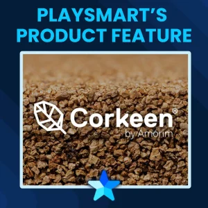 Playsmart’s Product Feature: Corkeen