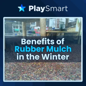 Benefits of Rubber Mulch in the Winter