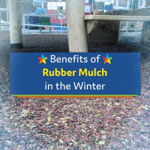 Benefits of Rubber Mulch in the Winter