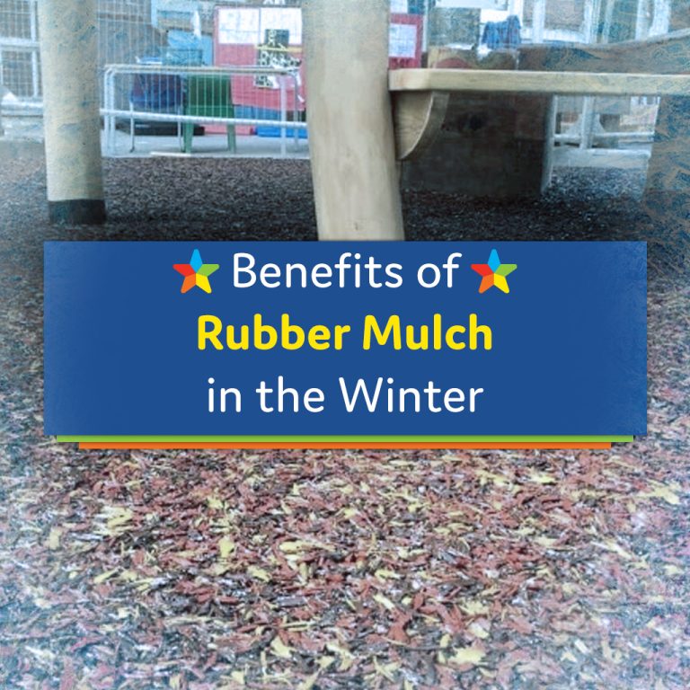Benefits of Rubber Mulch in the Winter